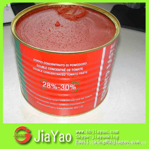 canned tomato paste